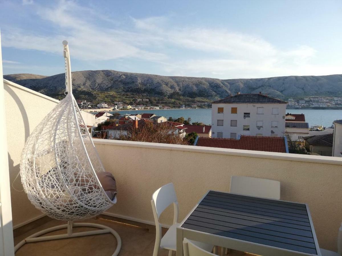 Villa Magena - Luxury Apartments In Pag Center Pag Town Eksteriør bilde