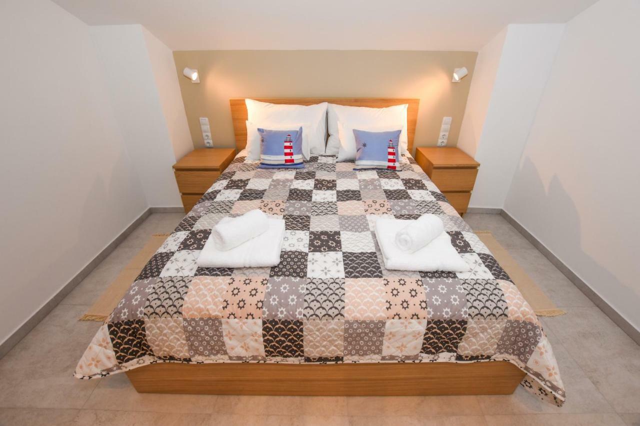 Villa Magena - Luxury Apartments In Pag Center Pag Town Eksteriør bilde