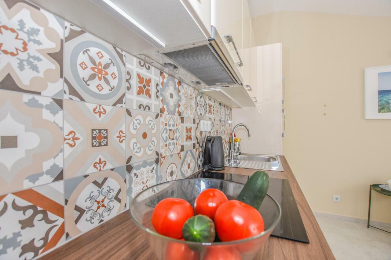 Villa Magena - Luxury Apartments In Pag Center Pag Town Eksteriør bilde