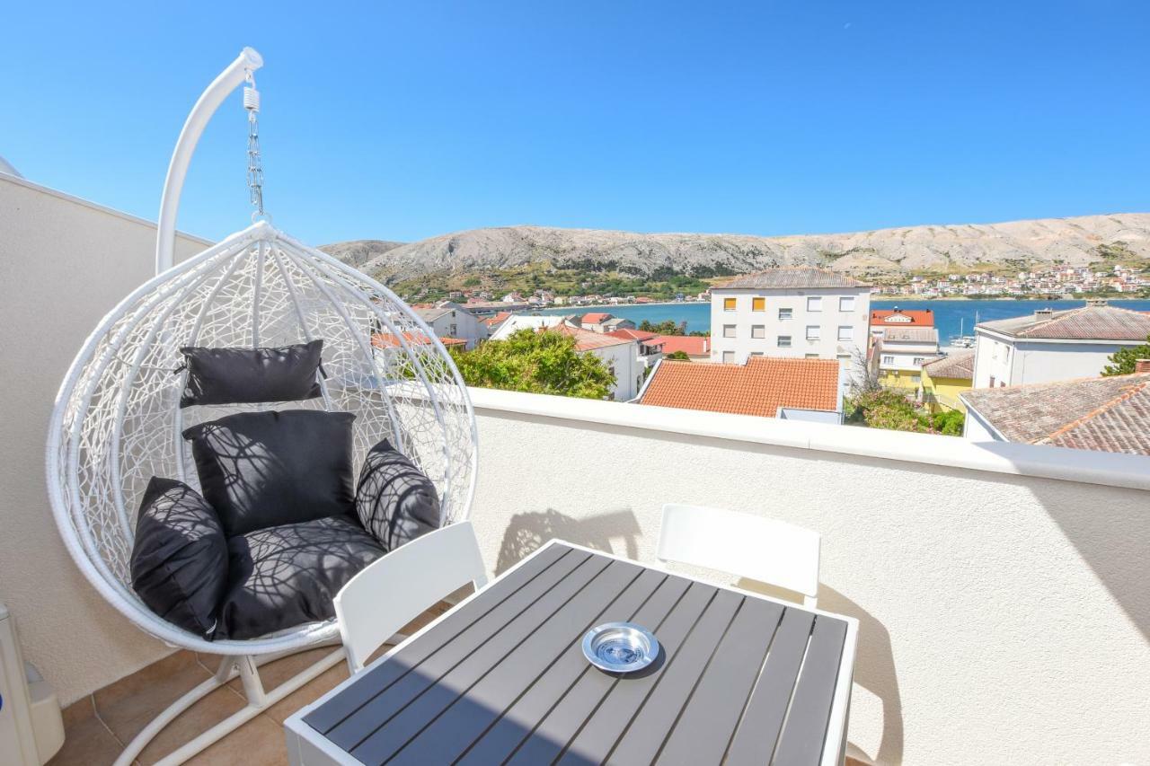 Villa Magena - Luxury Apartments In Pag Center Pag Town Eksteriør bilde