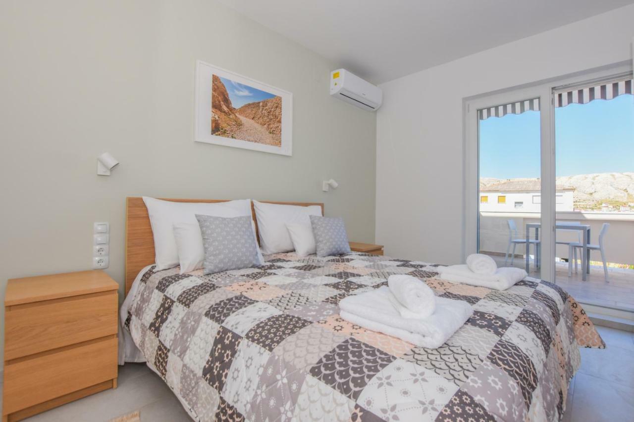 Villa Magena - Luxury Apartments In Pag Center Pag Town Eksteriør bilde