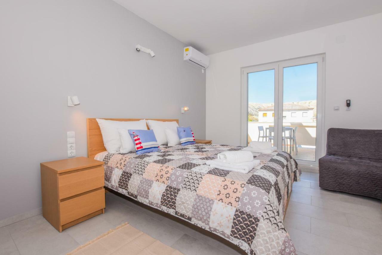 Villa Magena - Luxury Apartments In Pag Center Pag Town Eksteriør bilde