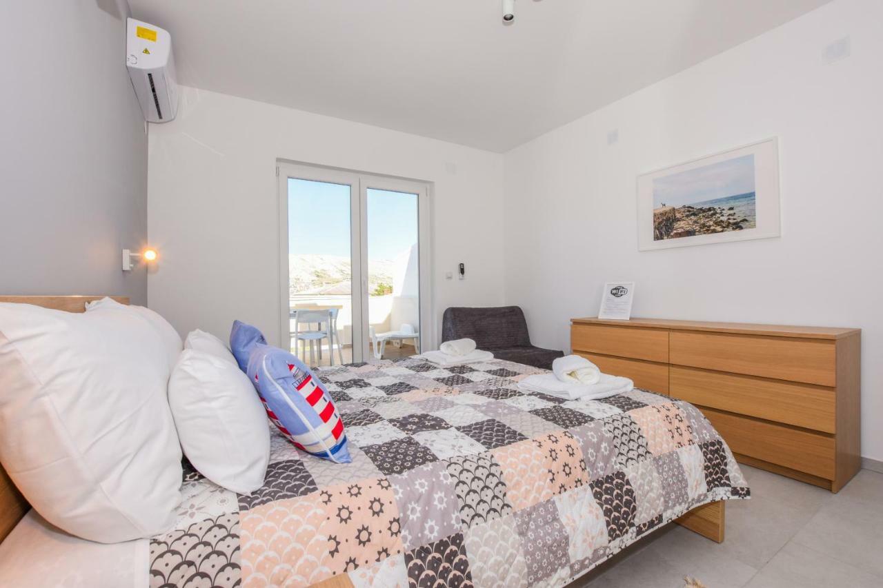 Villa Magena - Luxury Apartments In Pag Center Pag Town Eksteriør bilde