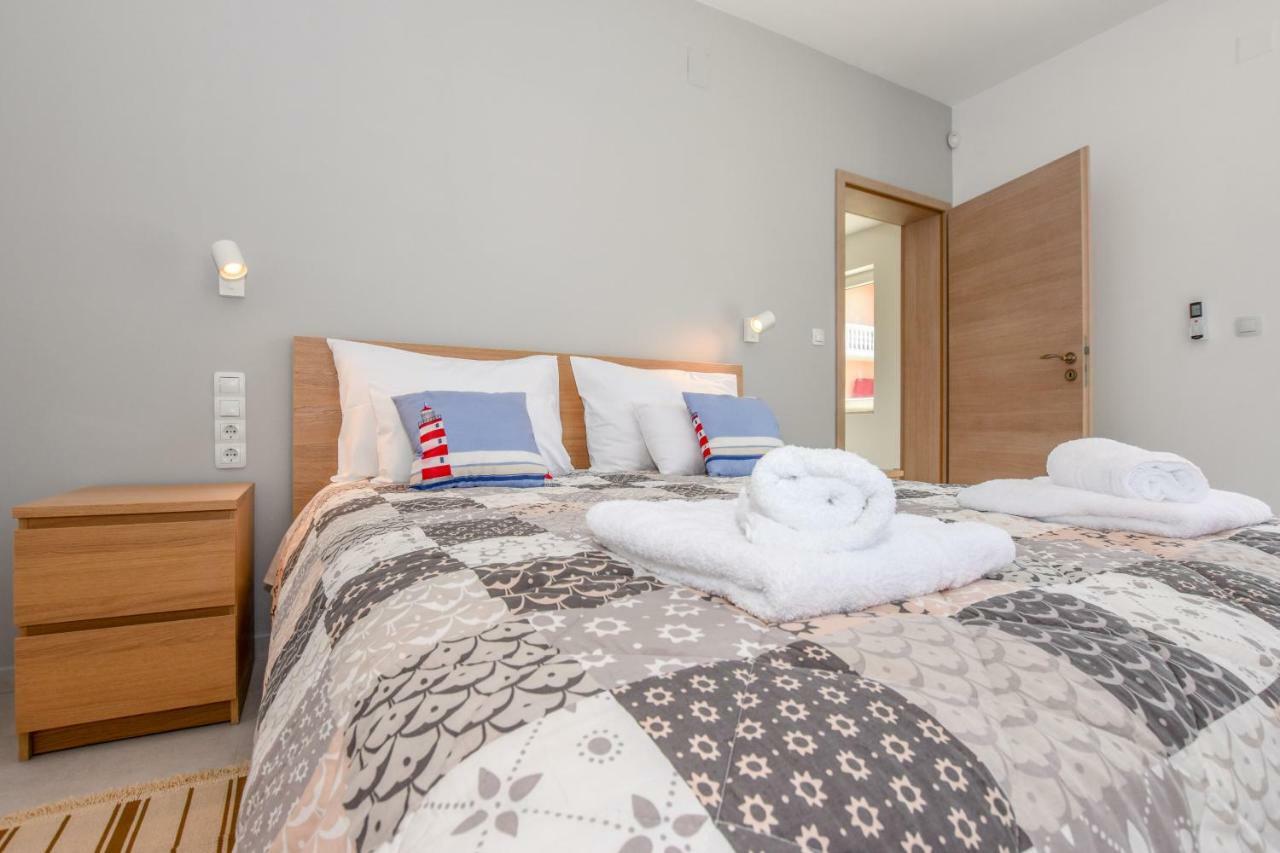 Villa Magena - Luxury Apartments In Pag Center Pag Town Eksteriør bilde