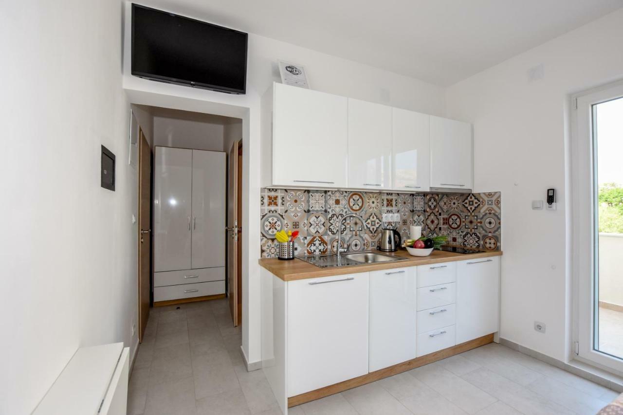 Villa Magena - Luxury Apartments In Pag Center Pag Town Eksteriør bilde