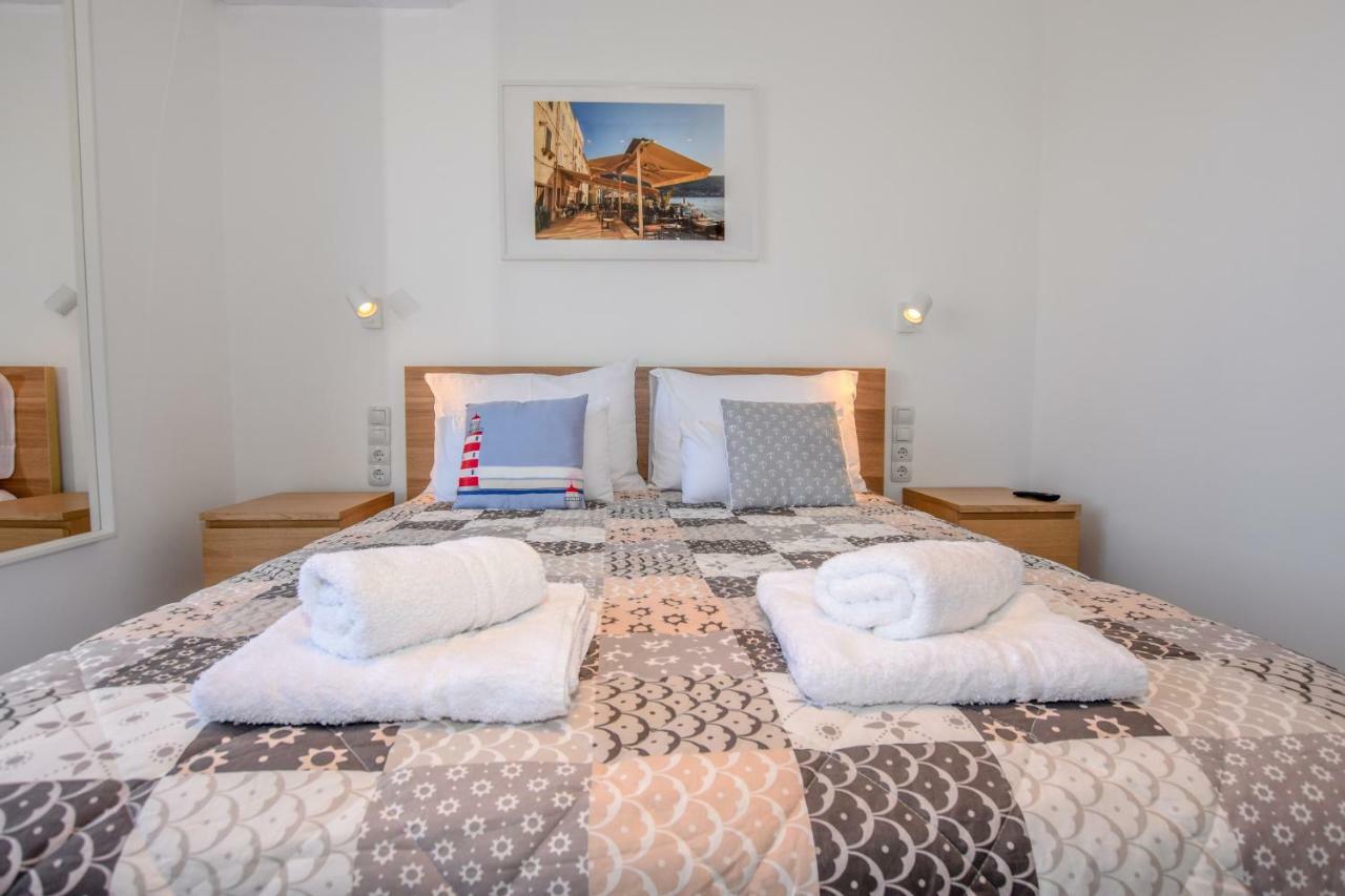 Villa Magena - Luxury Apartments In Pag Center Pag Town Eksteriør bilde